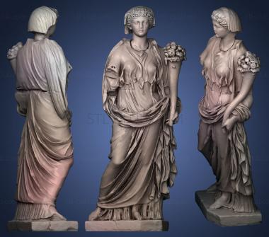 3D model Livia as Ceres (STL)